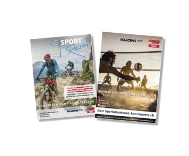 Broschüre Sport