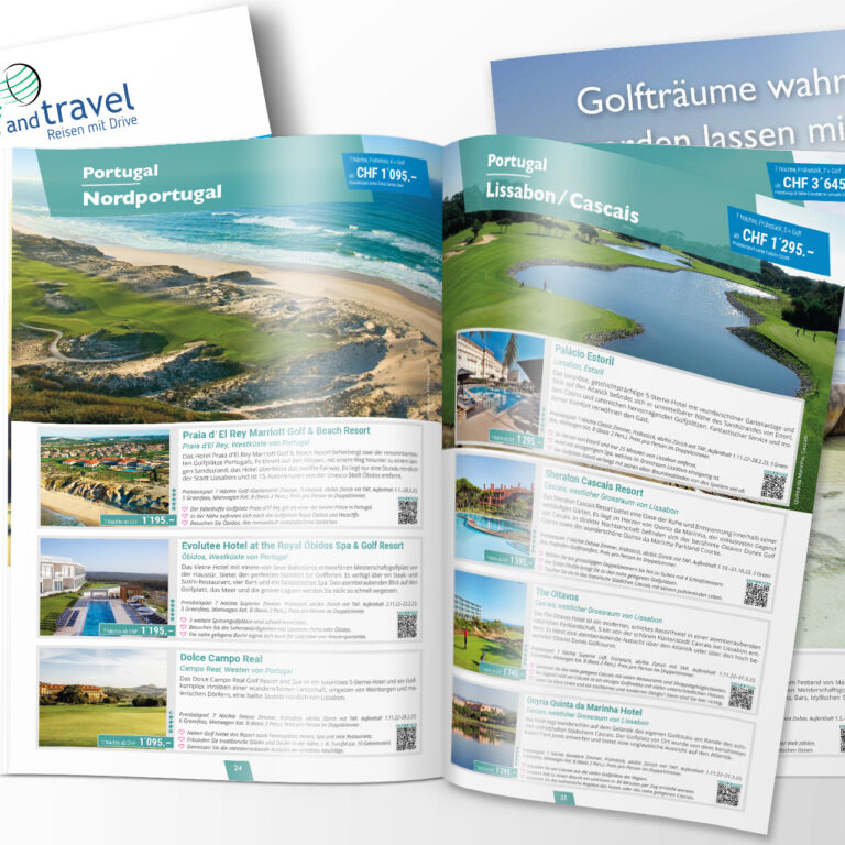 Golf and Travel Katalog