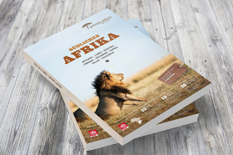 Private Safaris Katalog Private Safaris Reiseprospekte