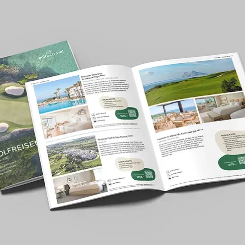 Katalog Golf and Travel
