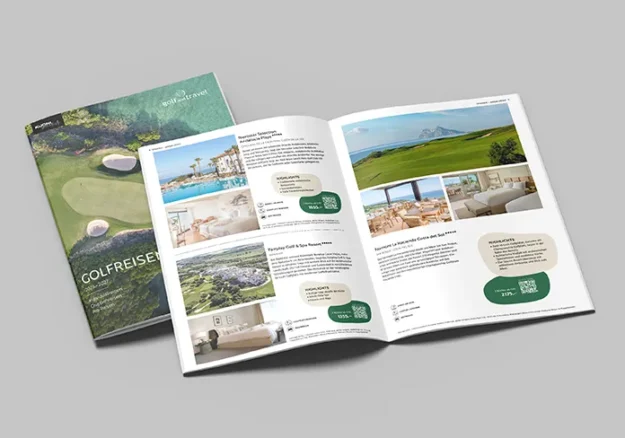 Katalog Golf and Travel