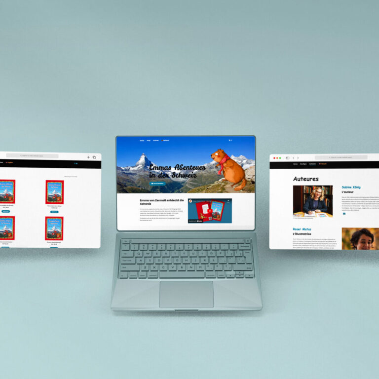 Emma von Zermatt Website