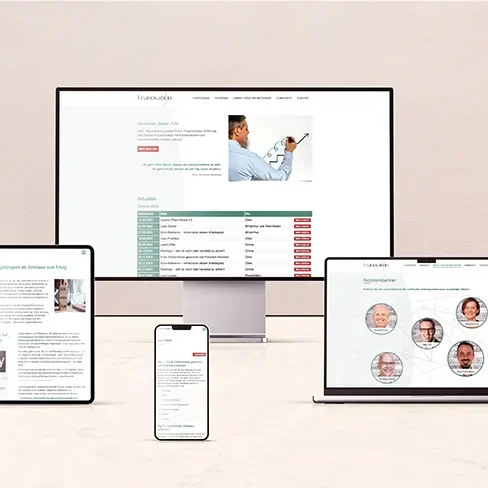 Leanovation.ch Webseite