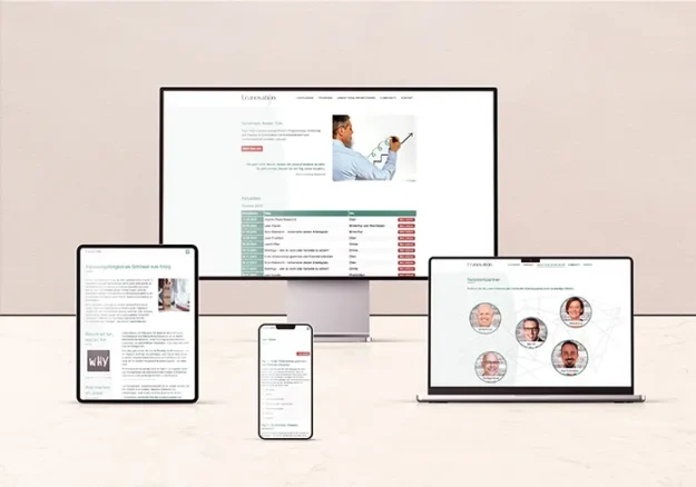 Leanovation.ch Webseite