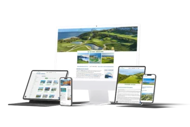 Reiseveranstalter Website