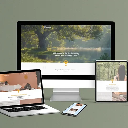 Webseite Praxis Schibig