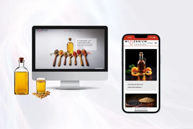 Millennium Trading Website