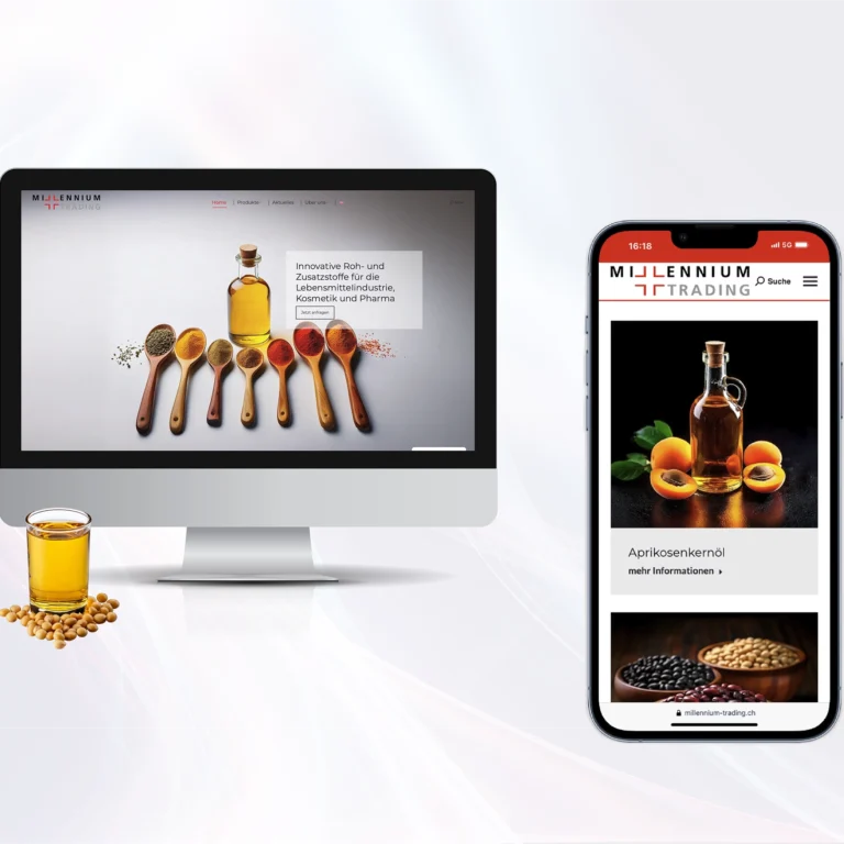 Millennium Trading Website