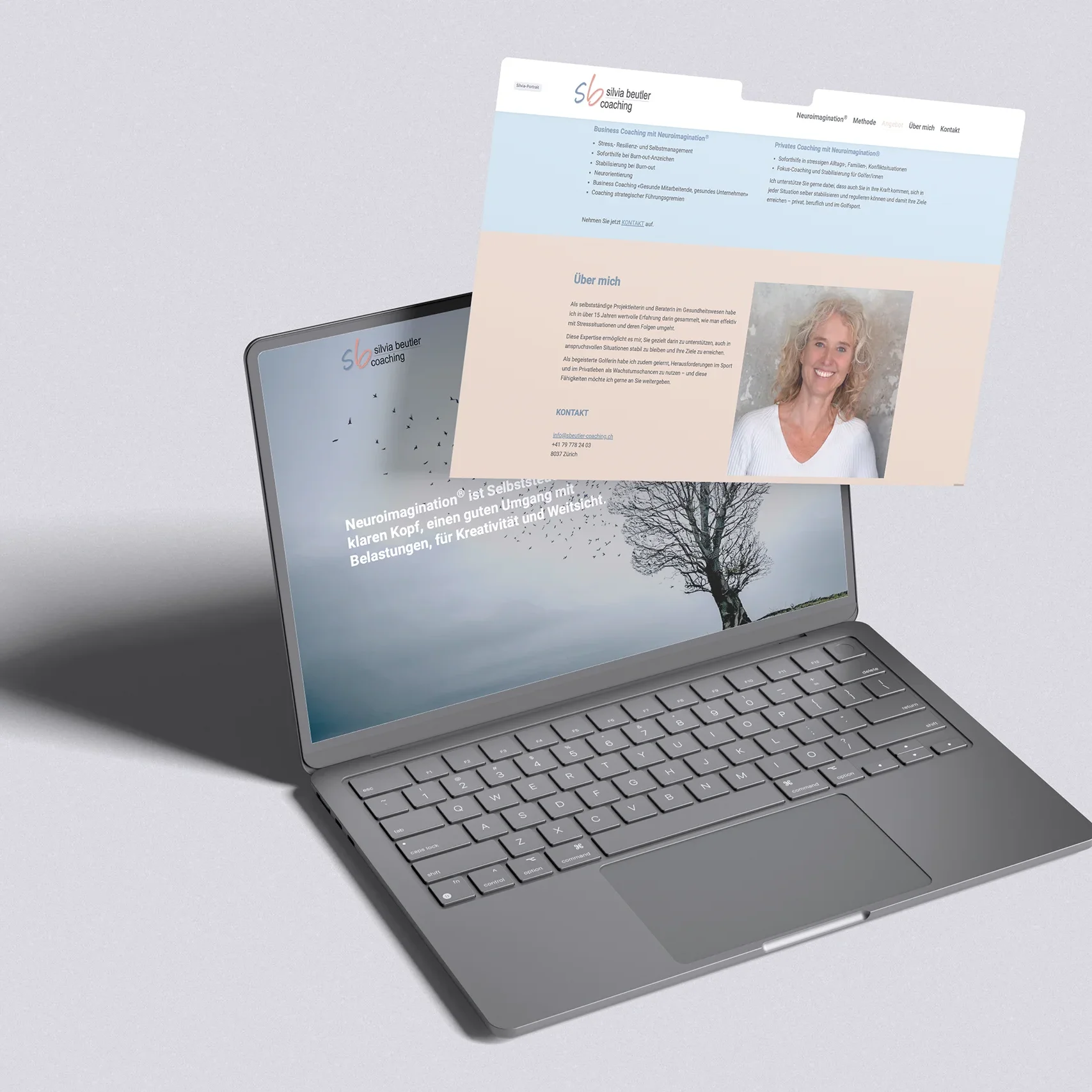 sbeutler-coaching.ch website